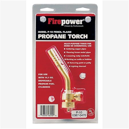 FIREPOWER P-10 Firepower Pencil Flame To FPW0387-0470